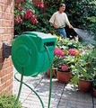 Hozelock Retractable Autoreel Hose Reel & Spray Gu